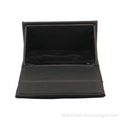Custom Jewelry Box Packaging High Quality Leather Gift Packaging Box